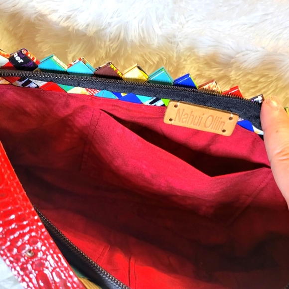 Nahui Ollin shoulder bag - Picture 4 of 6